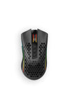 REDRAGON - Redragon M808-KS Storm Pro Black Dual-Mode Wireless RGB Gaming Mouse - black