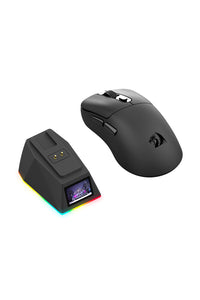 ELECTRONIC REBELLION - Ebony Dual 8K Mouse,Black - black