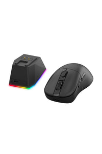 ELECTRONIC REBELLION - Ebony Dual 8K Mouse,Black - black