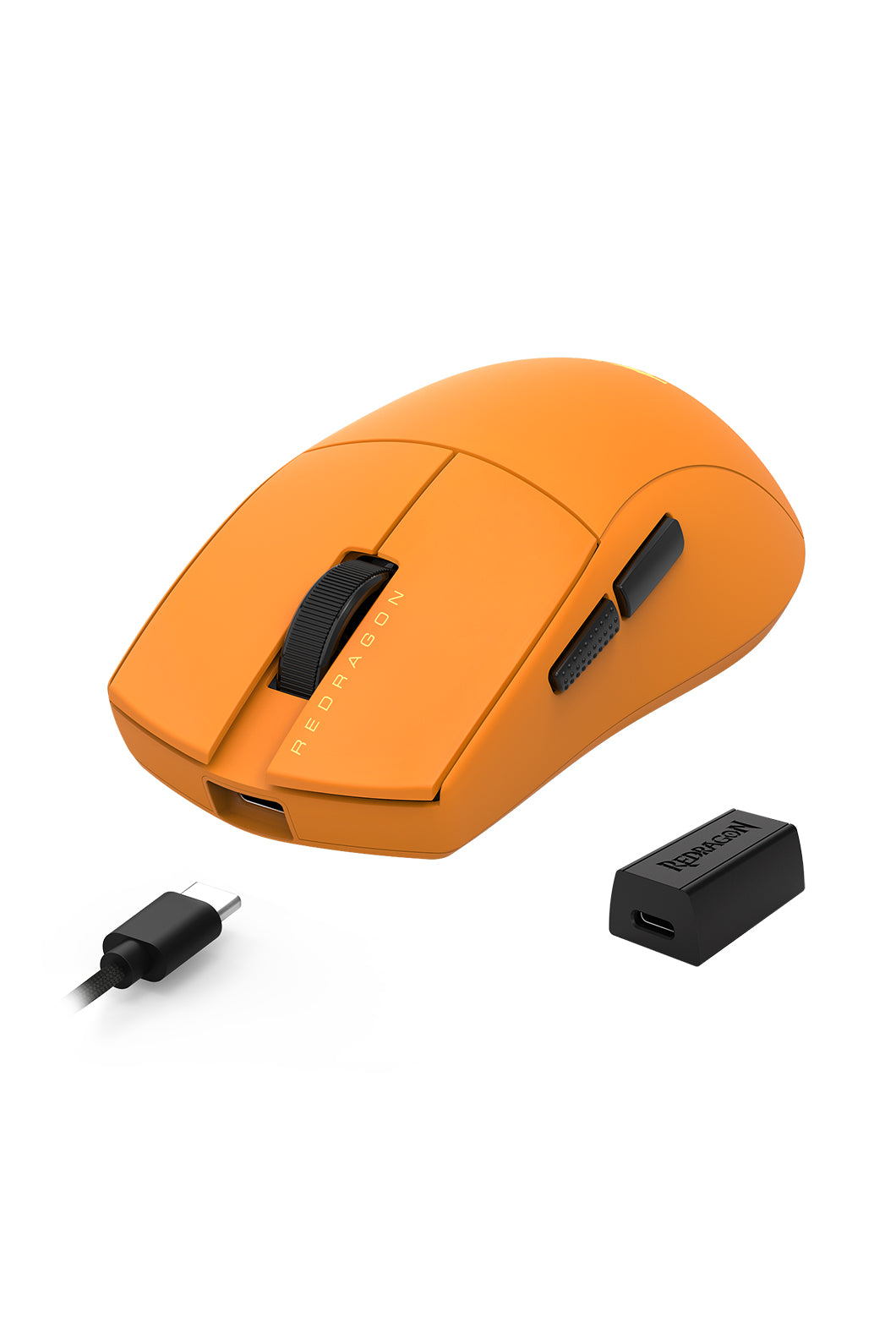 ELECTRONIC REBELLION - M916OB-ULT K1ng Pro Mouse - orange