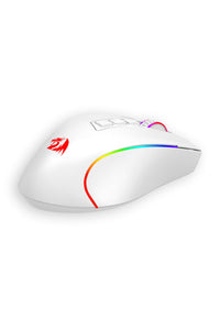 REDRAGON - M612W-RGB-PRO Gaming Mouse-White - white