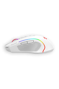 REDRAGON - M612W-RGB-PRO Gaming Mouse-White - white