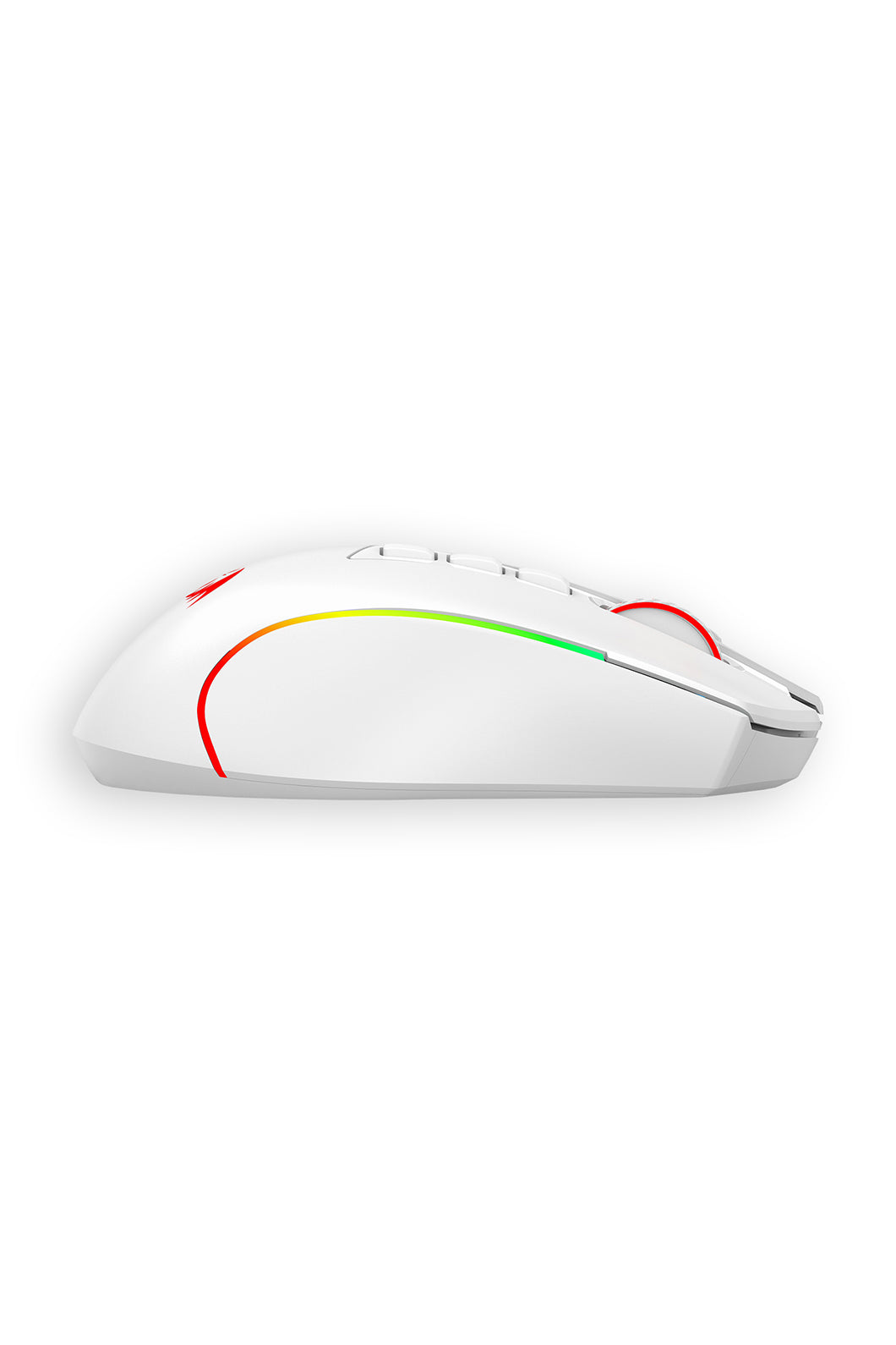REDRAGON - M612W-RGB-PRO Gaming Mouse-White - white