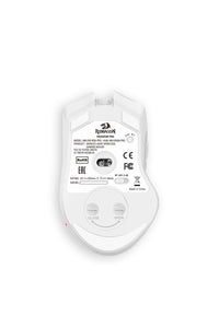 REDRAGON - M612W-RGB-PRO Gaming Mouse-White - white