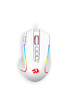 REDRAGON - M612W-RGB Gaming Mouse-White - white