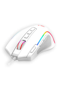 REDRAGON - M612W-RGB Gaming Mouse-White - white