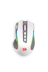 REDRAGON - M612WG-RGB-PRO Gaming Mouse-White/Grey - white-grey
