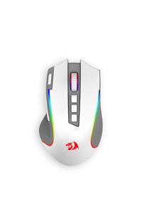 REDRAGON - M612WG-RGB-PRO Gaming Mouse-White/Grey - white-grey