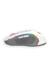 REDRAGON - M612WG-RGB-PRO Gaming Mouse-White/Grey - white-grey