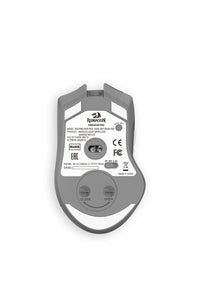 REDRAGON - M612WG-RGB-PRO Gaming Mouse-White/Grey - white-grey