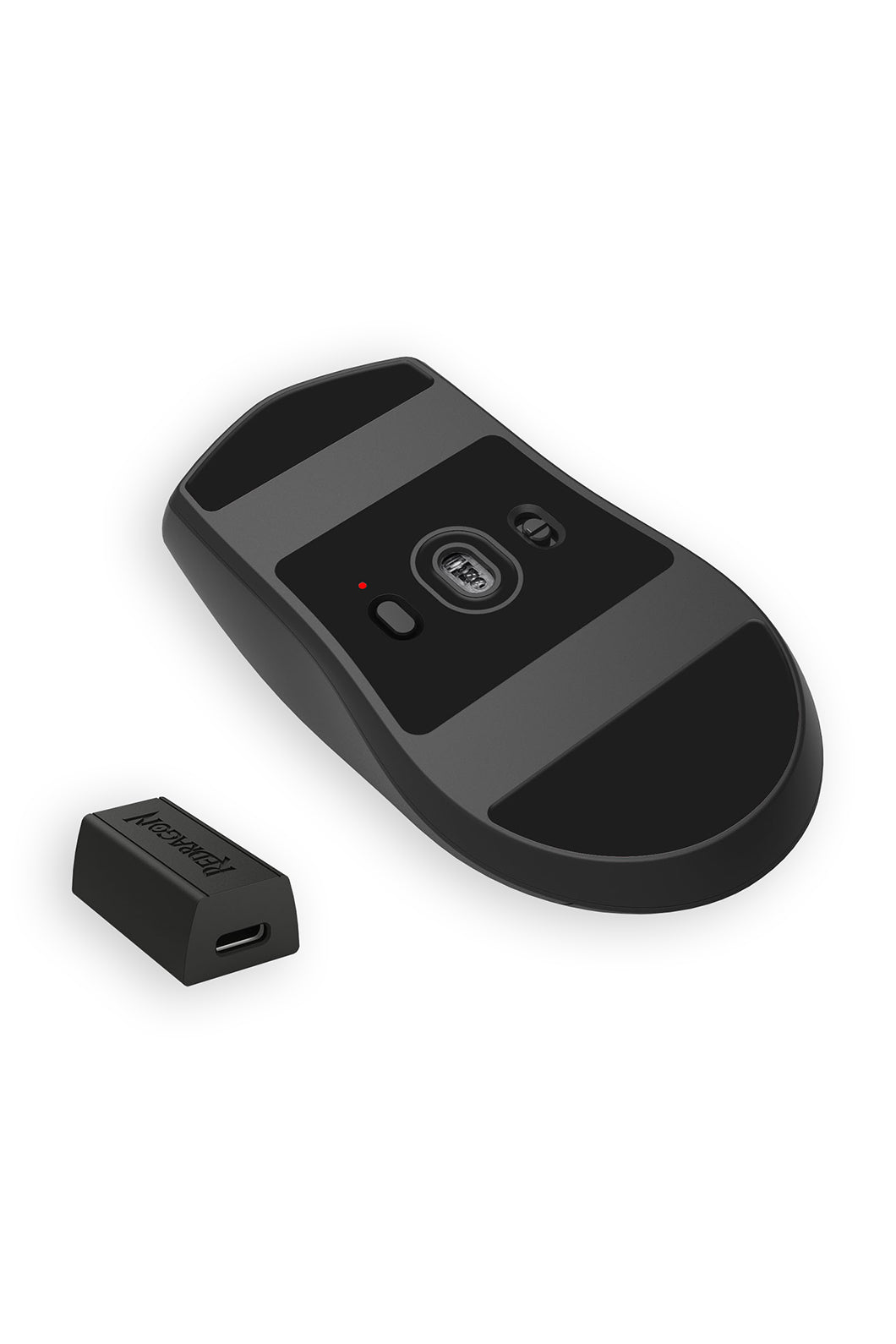 REDRAGON - M916-PRO-1K K1ng Mouse-Black - black