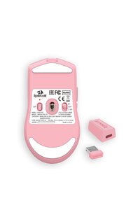 REDRAGON - M916P-PRO-1K K1ng Mouse-Pink - pink