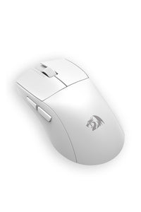 REDRAGON - M916W-PRO-1K K1ng Mouse-White - white