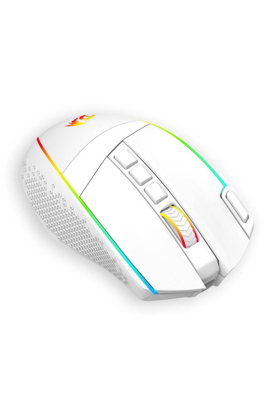 REDRAGON - M991W-RGB-PRO Top level Mouse-White - white