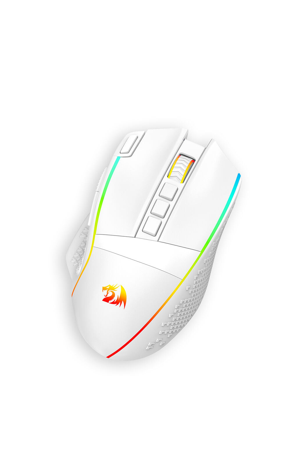 REDRAGON - M991W-RGB-PRO Top level Mouse-White - white