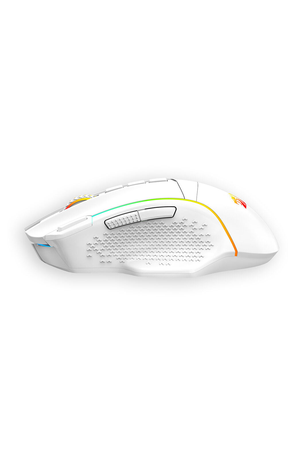 REDRAGON - M991W-RGB-PRO Top level Mouse-White - white
