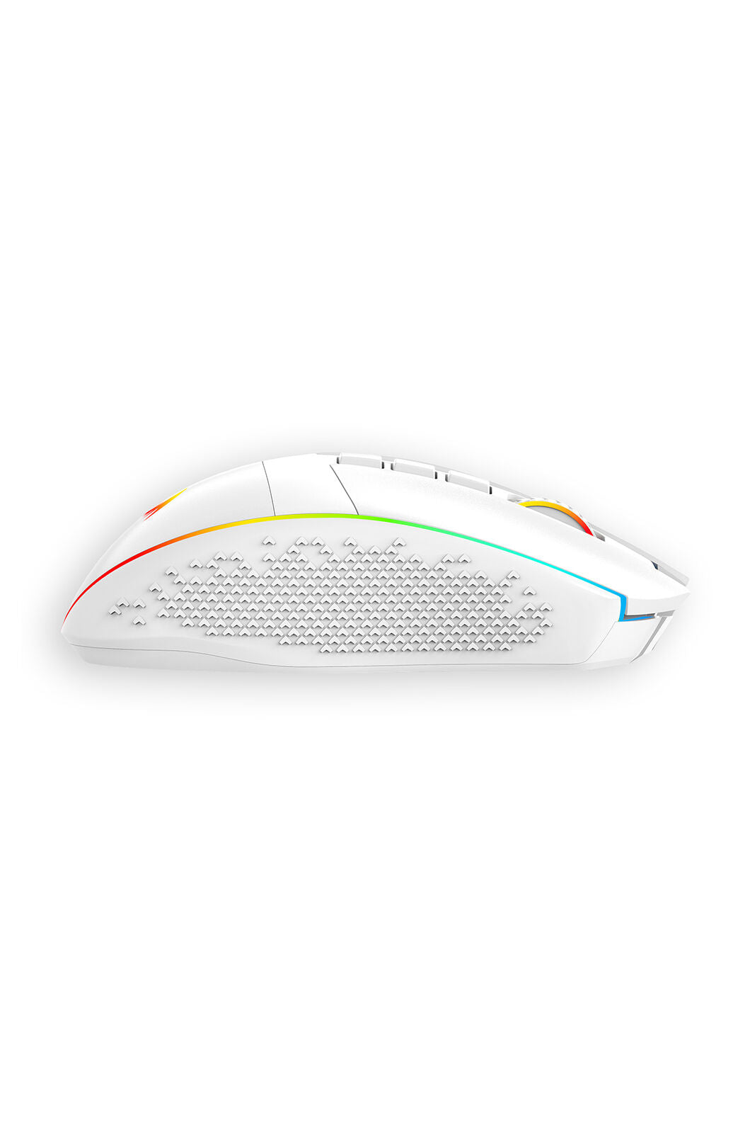 REDRAGON - M991W-RGB-PRO Top level Mouse-White - white