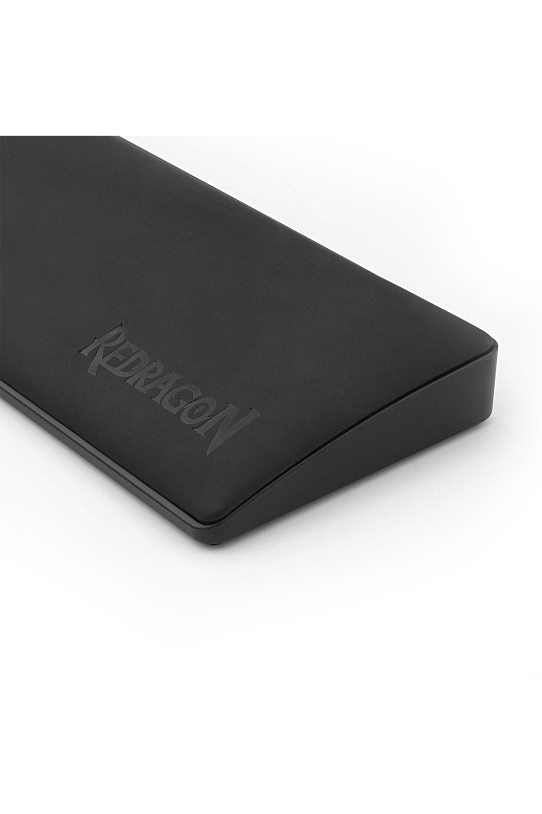 REDRAGON - Redragon P037 Meteor L Black Ergonomic Keyboard Wrist Rest Pad - black