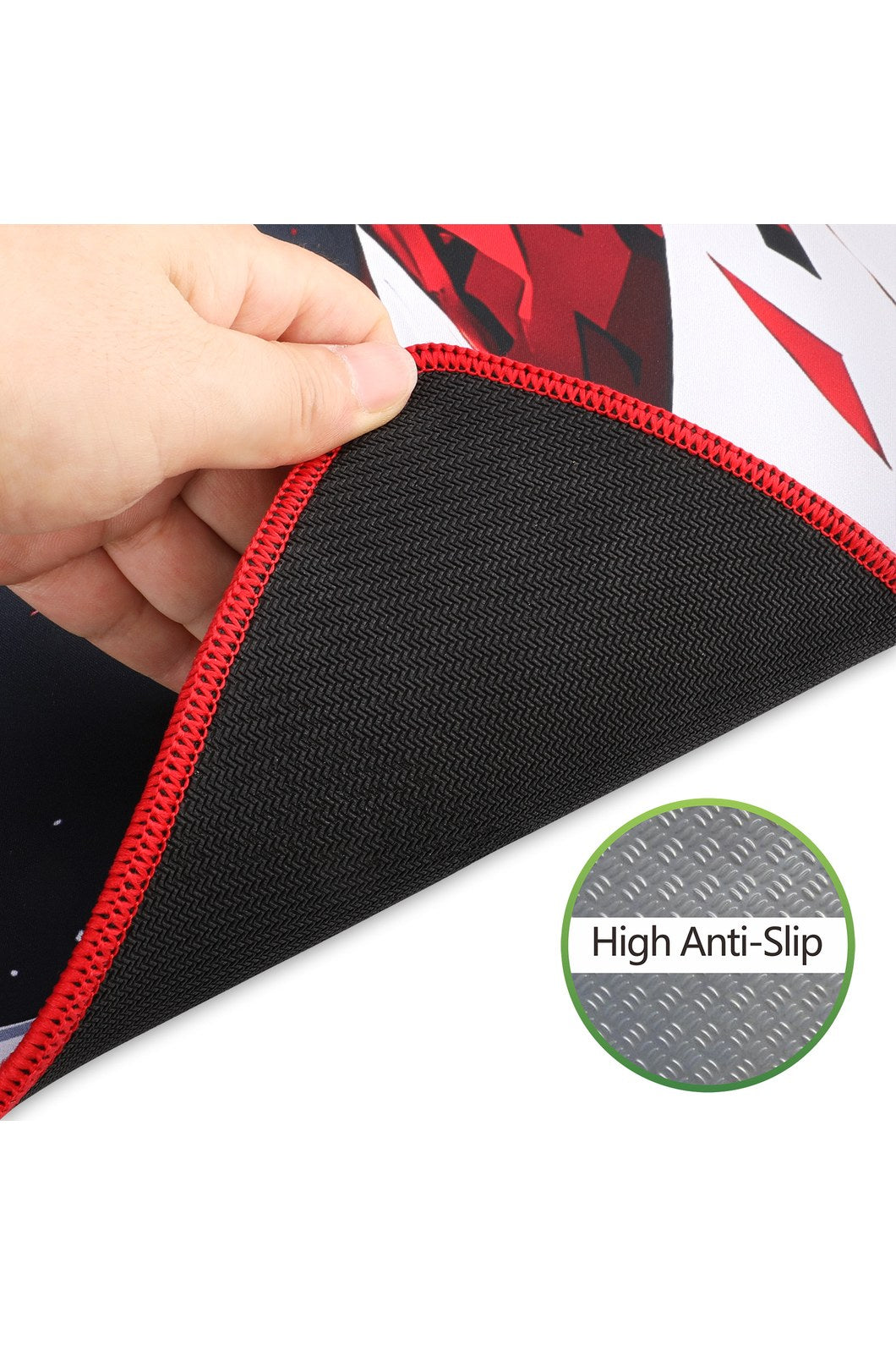 REDRAGON - P047 L AK2 L, Mousepad - black