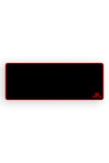 REDRAGON - Redragon P003 Black Extended Smooth Glide Gaming Mouse Pad - black