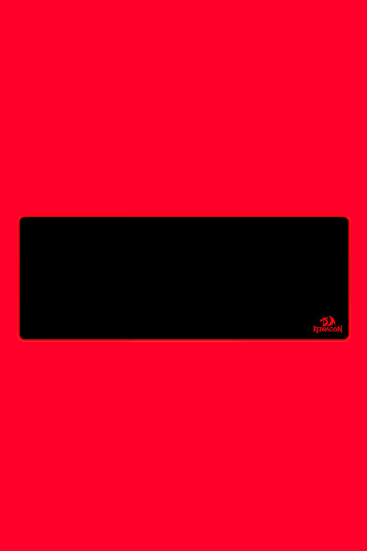 REDRAGON - P003 800*300*3mm Mousepad - black