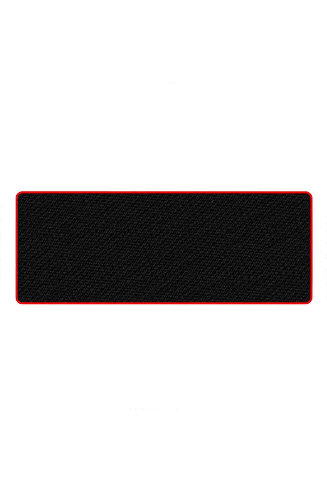 REDRAGON - Redragon P003 Black Extended Smooth Glide Gaming Mouse Pad - black