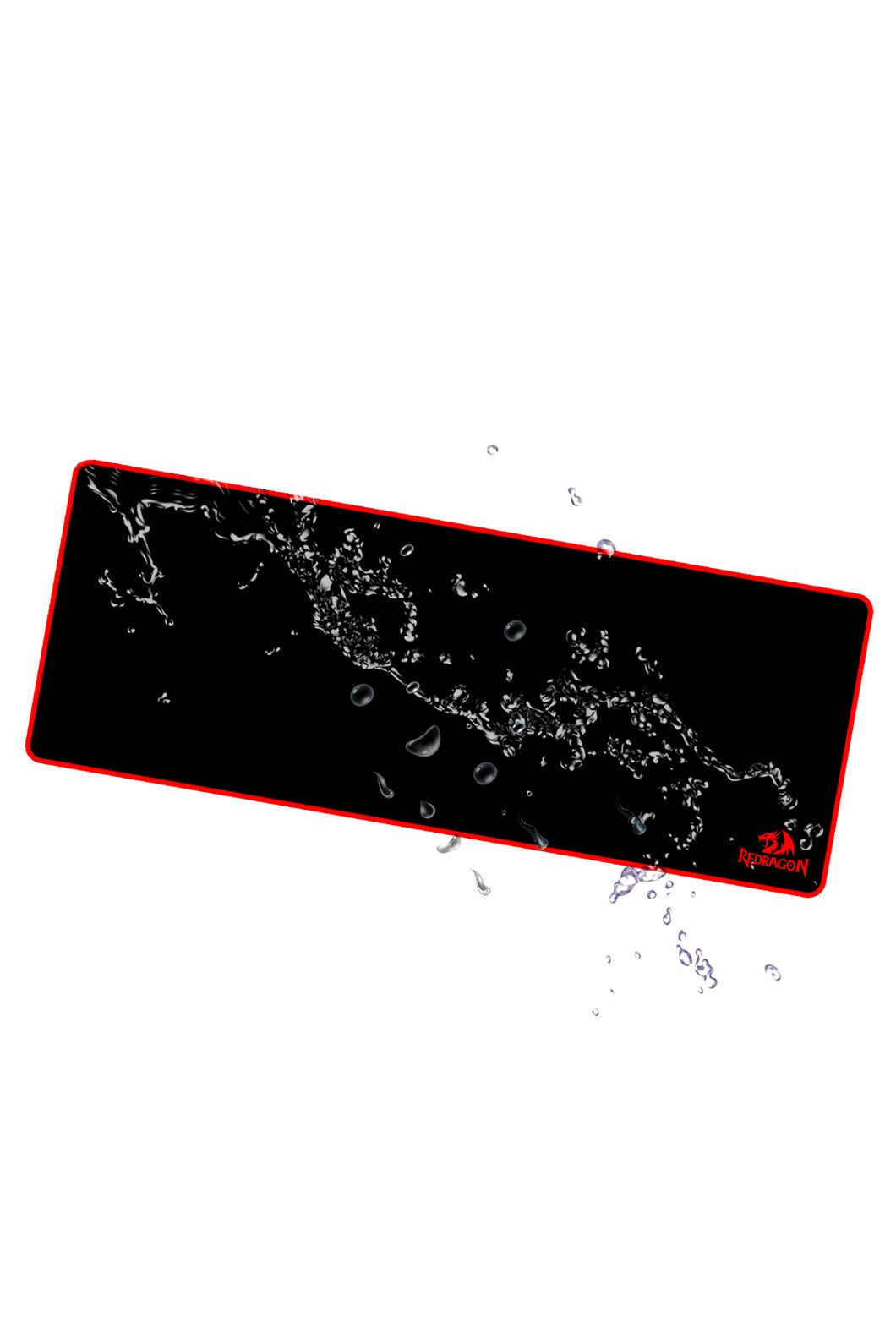 REDRAGON - Redragon P003 Black Extended Smooth Glide Gaming Mouse Pad - black