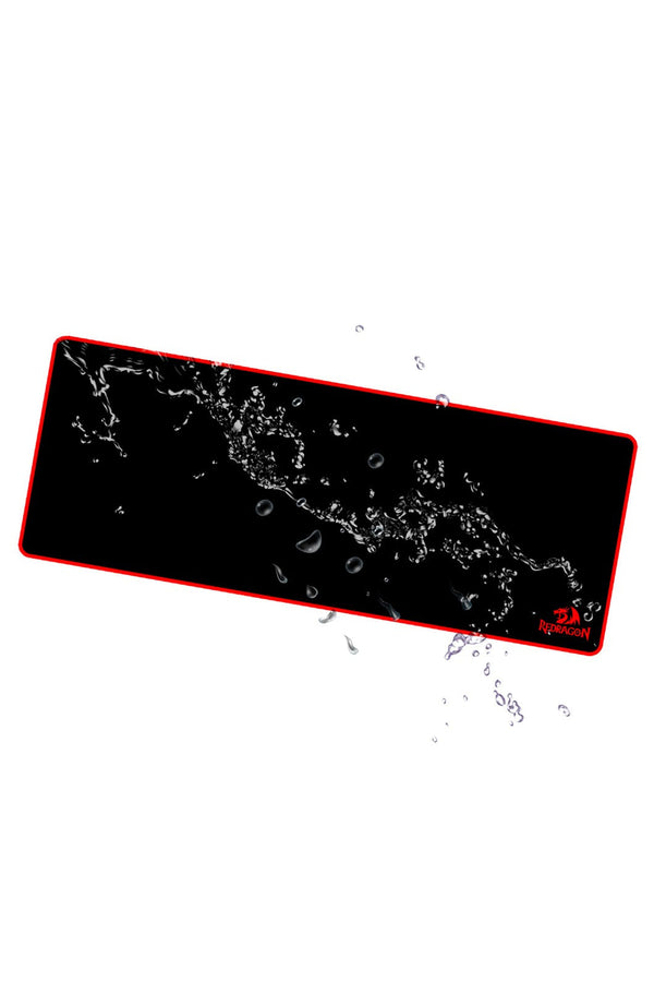 REDRAGON - Redragon P003 Black Extended Smooth Glide Gaming Mouse Pad - black
