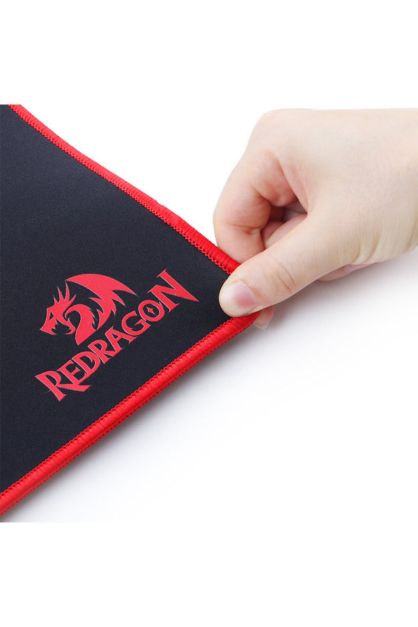 REDRAGON - Redragon P003 Black Extended Smooth Glide Gaming Mouse Pad - black