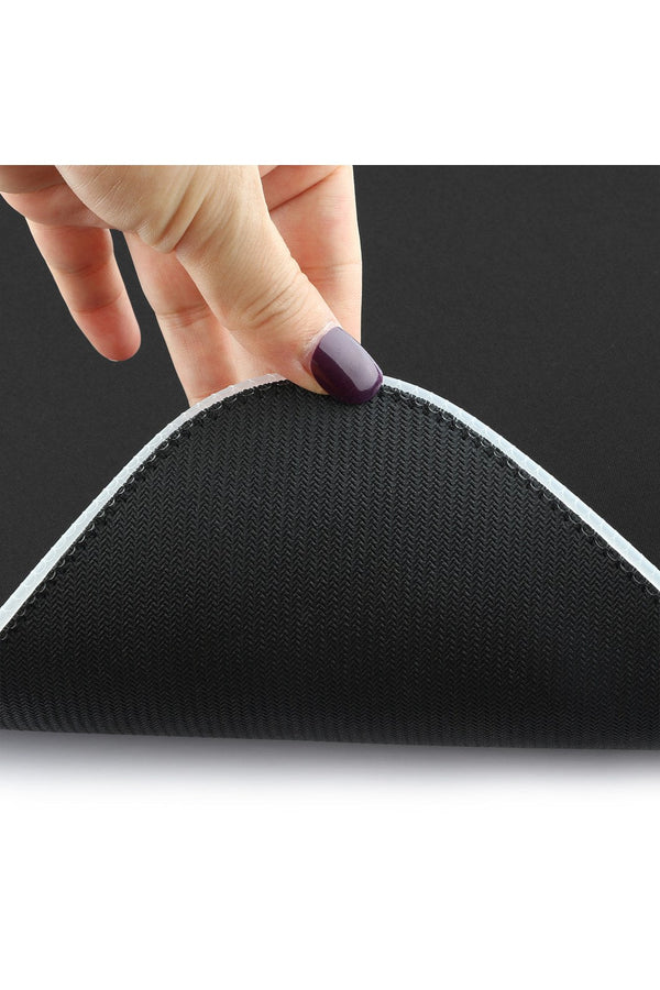 REDRAGON - Redragon P033 NeptuneX Black Extended RGB Lighting Gaming Mouse Pad - black