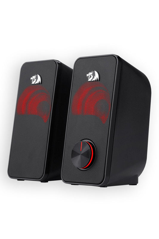 REDRAGON - GS500 Stentor Gaming Speaker - black