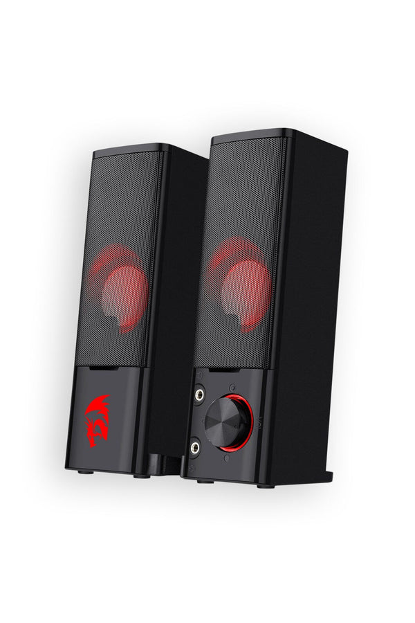 REDRAGON - Redragon GS550 Orpheus Black Compact Stereo Sound Bar Speaker - black