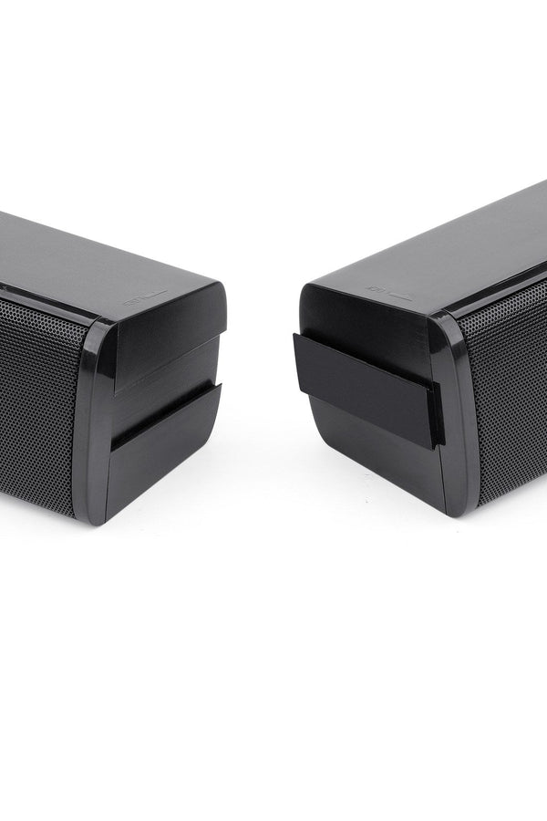 REDRAGON - Redragon GS550 Orpheus Black Compact Stereo Sound Bar Speaker - black