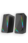 REDRAGON - GS510 Waltz Gaming Speaker - black