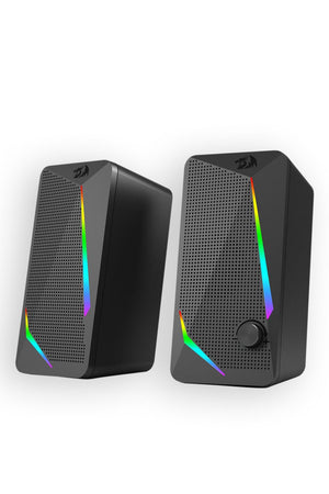 REDRAGON - GS510 Waltz Gaming Speaker - black