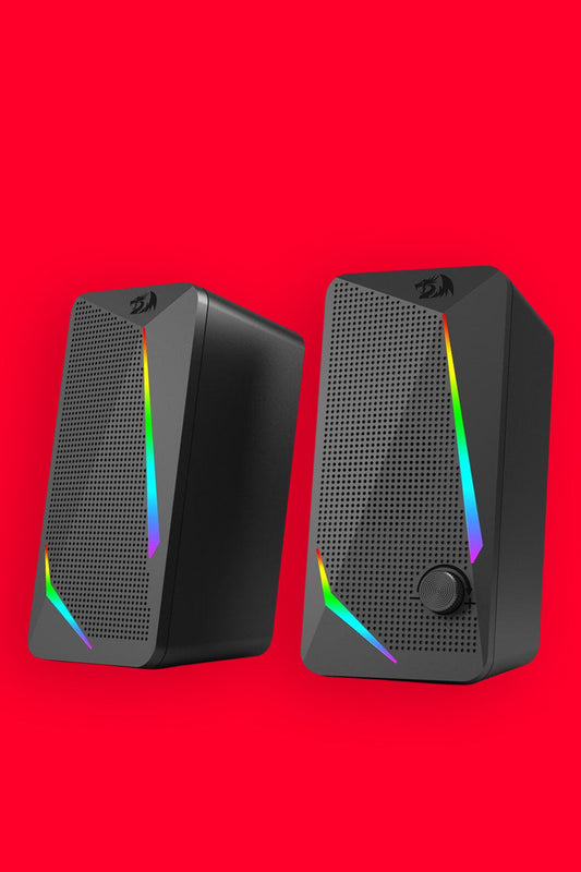 REDRAGON - GS510 Waltz Gaming Speaker - black