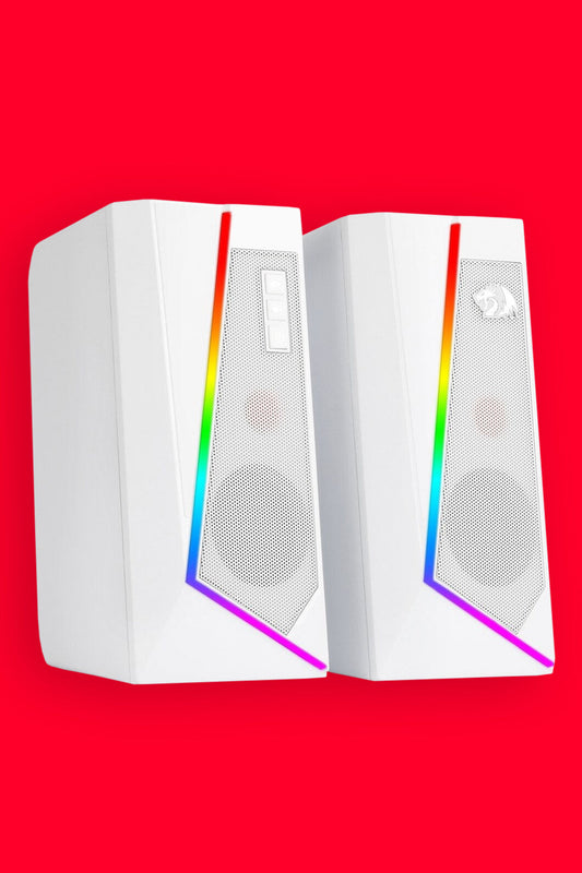 REDRAGON - GS520W Anvil Standard Speaker - white