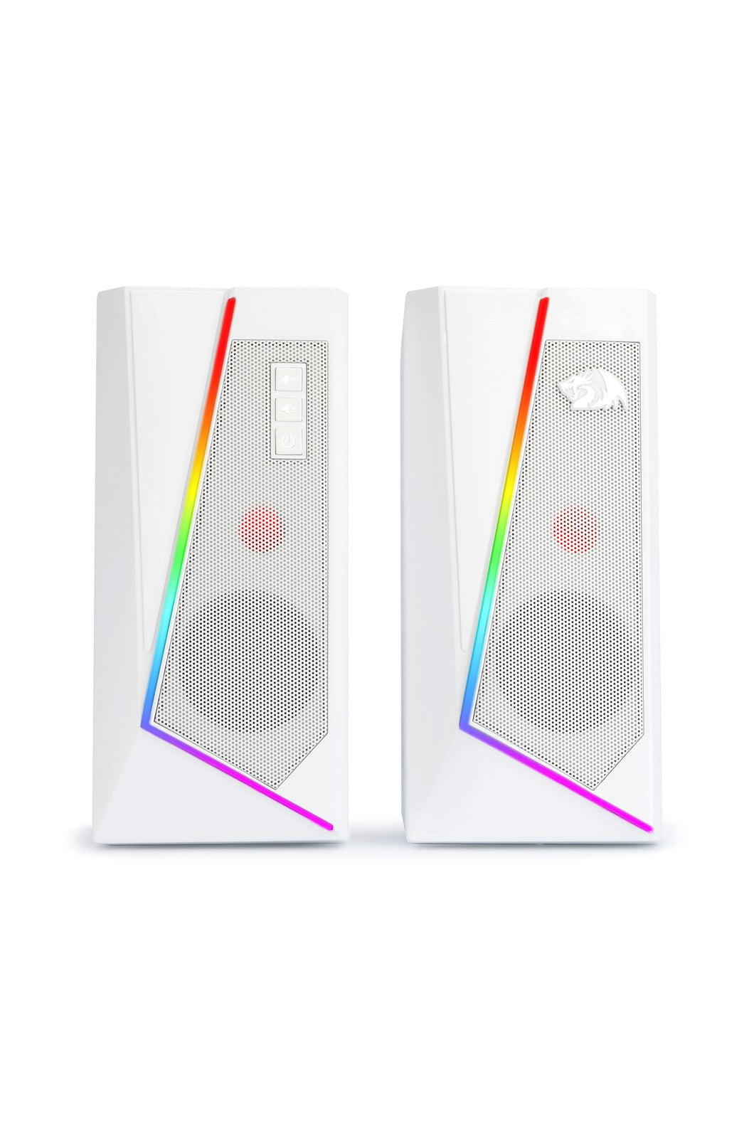 REDRAGON - GS520W Anvil Standard Speaker - white