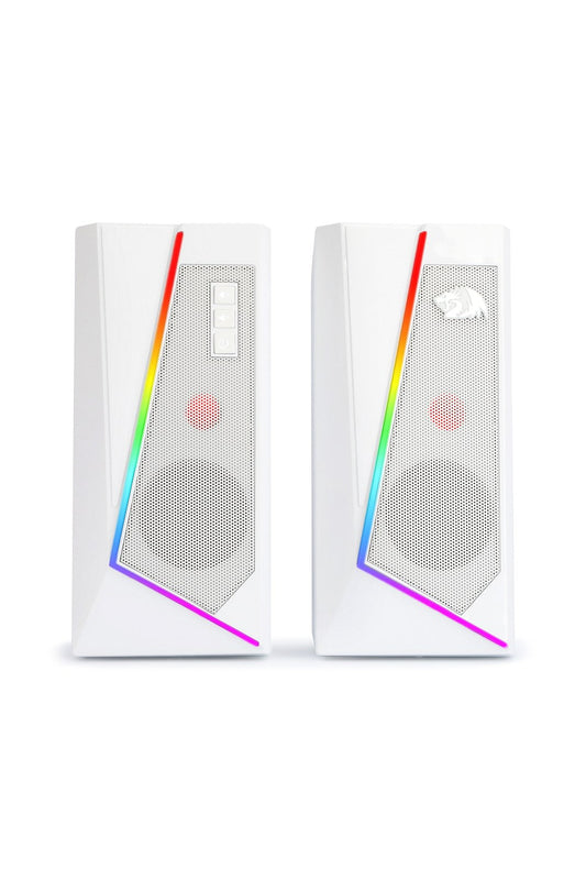 REDRAGON - GS520W Anvil Standard Speaker - white