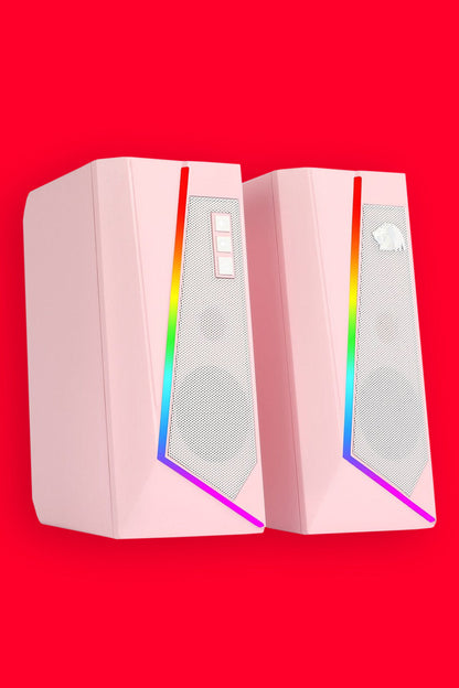 REDRAGON - GS520P Anvil Standard Speaker - pink