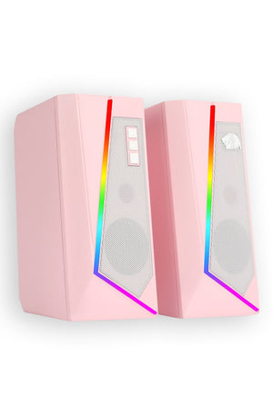 REDRAGON - GS520P Anvil Standard Speaker - pink