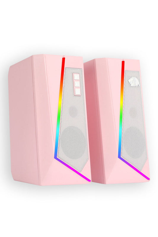 REDRAGON - GS520P Anvil Standard Speaker - pink