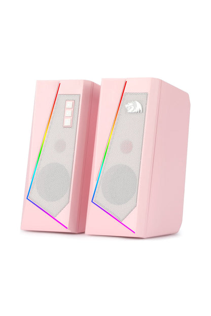 REDRAGON - GS520P Anvil Standard Speaker - pink