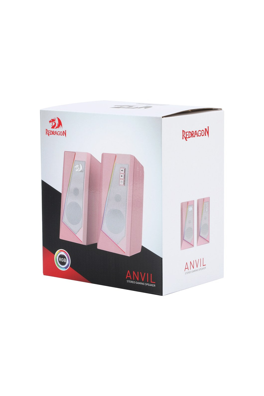 REDRAGON - GS520P Anvil Standard Speaker - pink