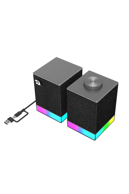 REDRAGON - GS517 Glyph BT Desk Speaker - black