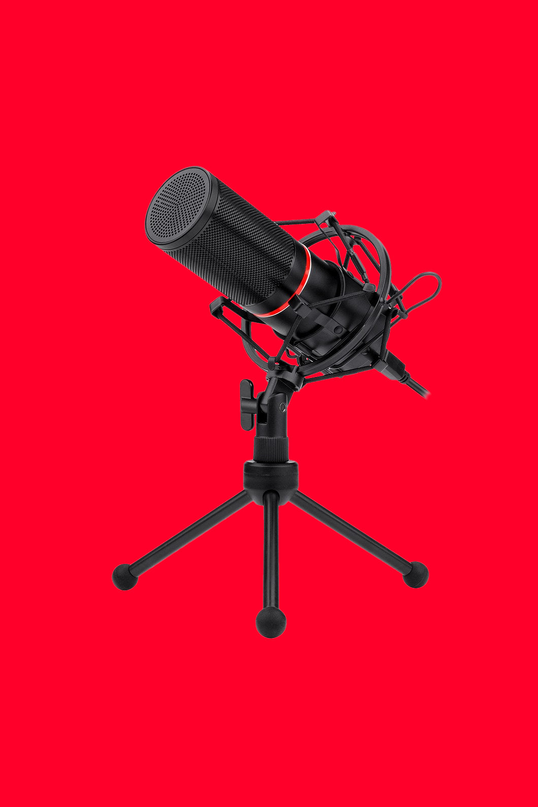 REDRAGON - GM300 Blazar USB Microphone - black