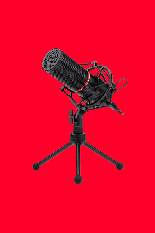 REDRAGON - GM300 Blazar USB Microphone - black