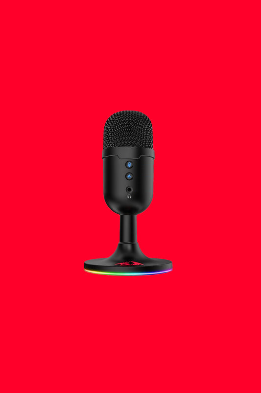 REDRAGON - GM303 Pulsar Studio Microphone - black