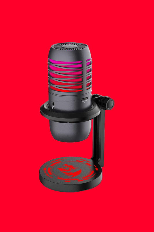 REDRAGON - GM211 Nebula 7 Col. Microphone - black