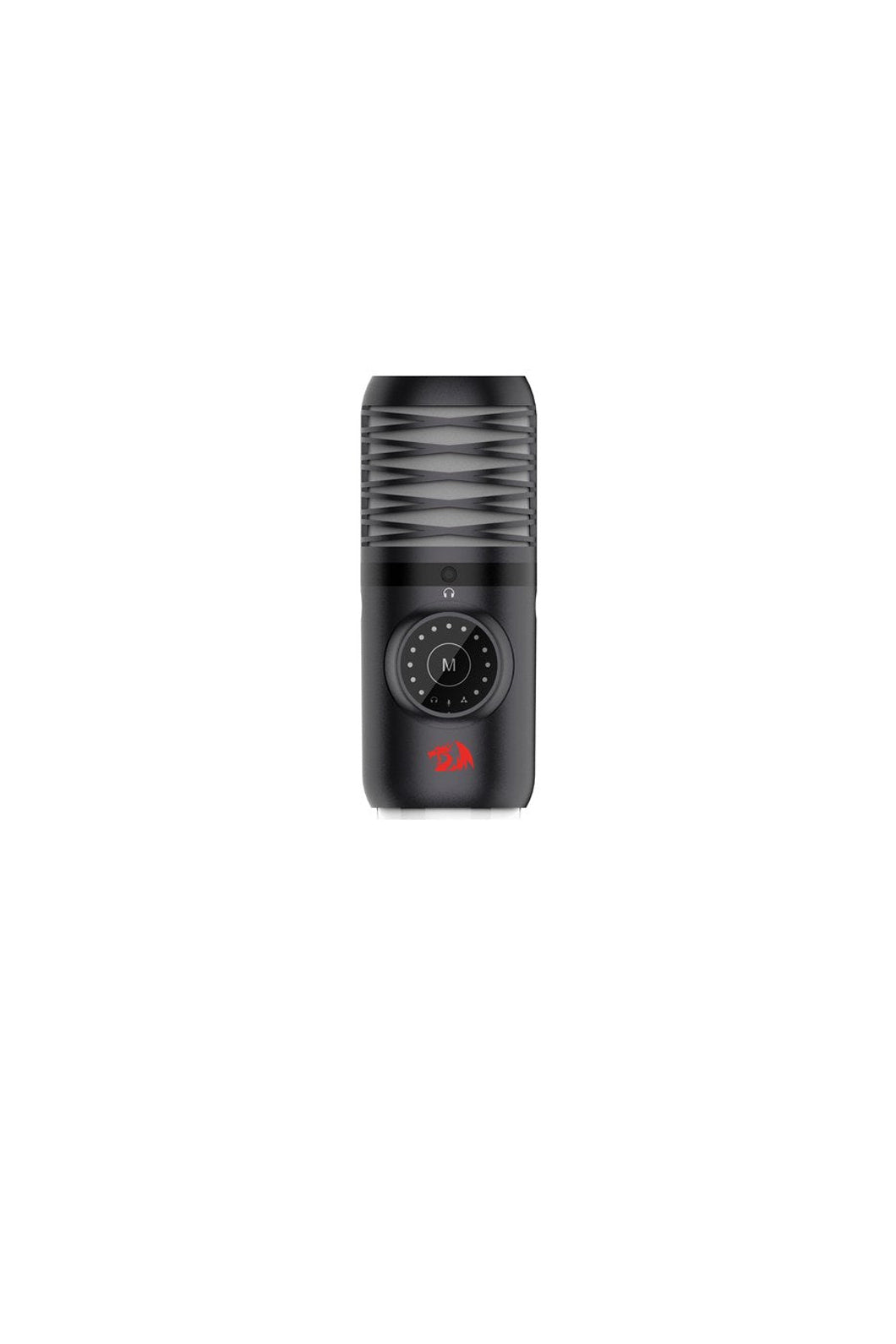 REDRAGON - Redragon GM306 Stellar Is Black USB RGB Multi-Pattern Condenser Microphone - black